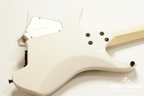 Boden J6 Standard Quarter Swan Maple Neck - Pale Blue White